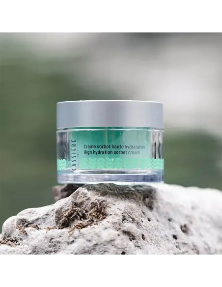 Crème sorbet haute hydratation bambou / aloe-vera - Bernard Cassière