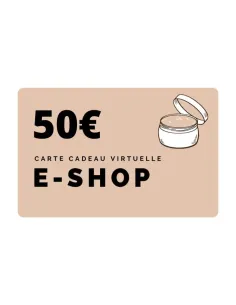 E-shop gift card 50e