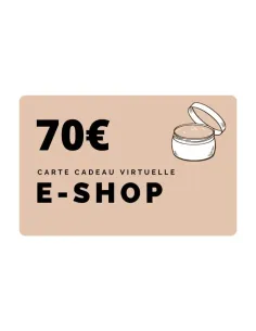 E-shop gift card 70e
