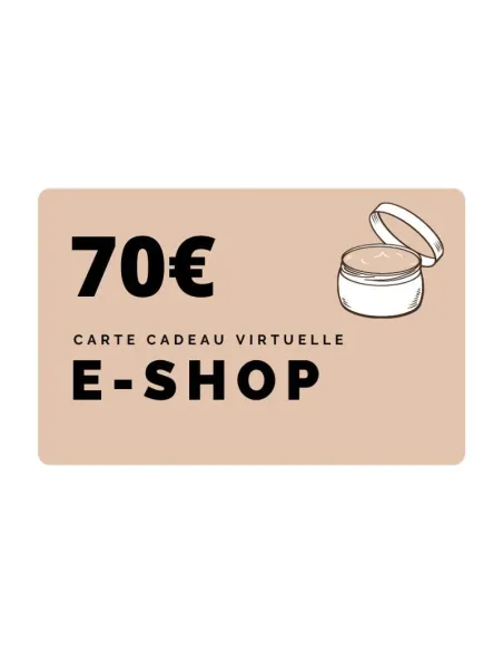E-shop gift card 70e
