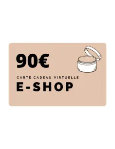 E-shop gift card 90e