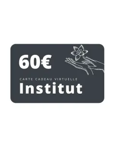 Carte cadeau institut 60e